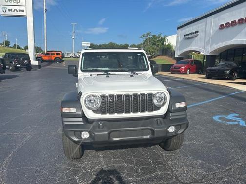 2025 Jeep Wrangler Sport S