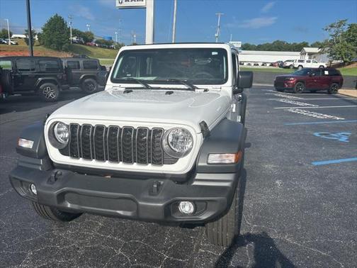 2025 Jeep Wrangler Sport S