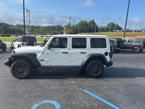 2025 Jeep Wrangler Sport S