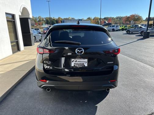 2025 Mazda CX-5 Carbon Edition