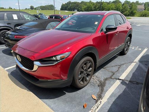 Soul Red Crystal Metallic 2025 Mazda CX-30 2.5 S Select Sport