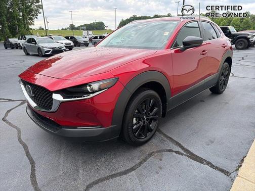 Soul Red Crystal Metallic 2025 Mazda CX-30 2.5 S Select Sport