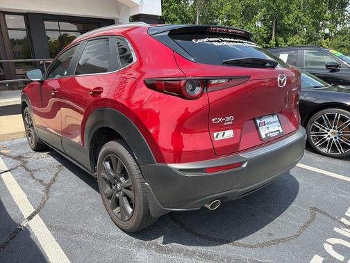 Soul Red Crystal Metallic 2025 Mazda CX-30 2.5 S Select Sport