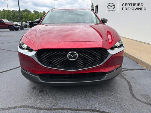 Soul Red Crystal Metallic 2025 Mazda CX-30 2.5 S Select Sport