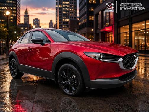 Soul Red Crystal Metallic 2025 Mazda CX-30 2.5 S Select Sport