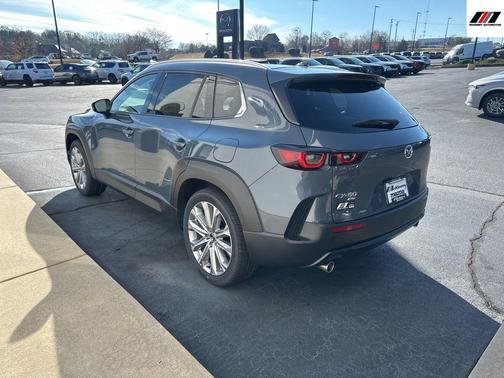 polymetal gray metallic 2026 Mazda CX-50 2.5 S Premium Package