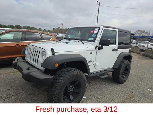 2016 Jeep Wrangler Sport