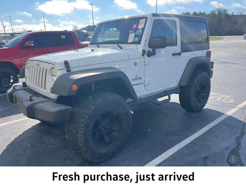 2016 Jeep Wrangler Sport