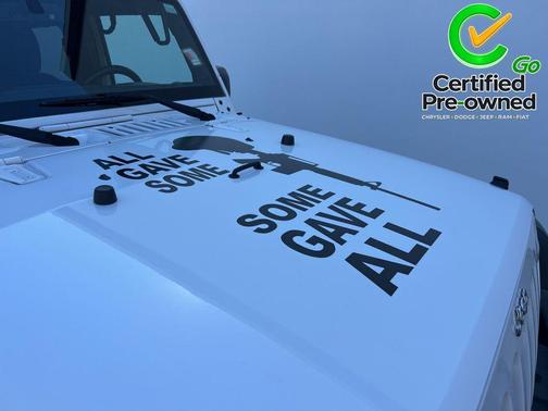 Bright White Clearcoat 2016 Jeep Wrangler Sport