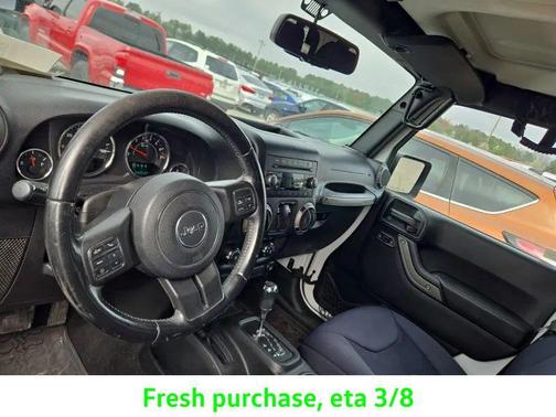 2016 Jeep Wrangler Sport