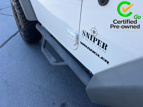 Bright White Clearcoat 2016 Jeep Wrangler Sport