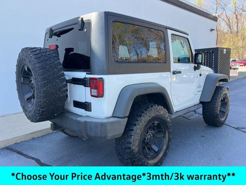 2016 Jeep Wrangler Sport