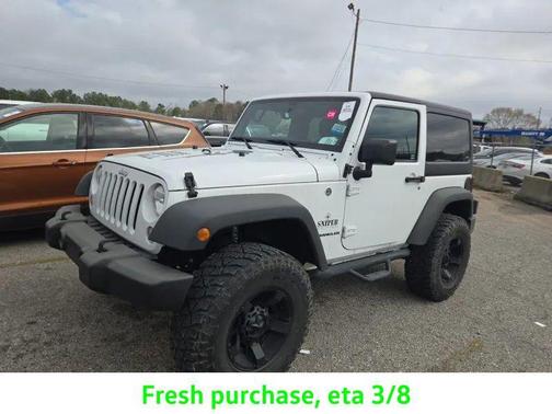 2016 Jeep Wrangler Sport