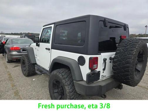2016 Jeep Wrangler Sport