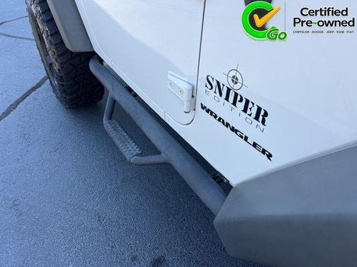 Bright White Clearcoat 2016 Jeep Wrangler Sport