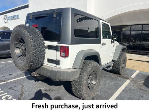 2016 Jeep Wrangler Sport