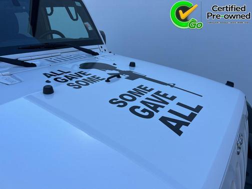 Bright White Clearcoat 2016 Jeep Wrangler Sport