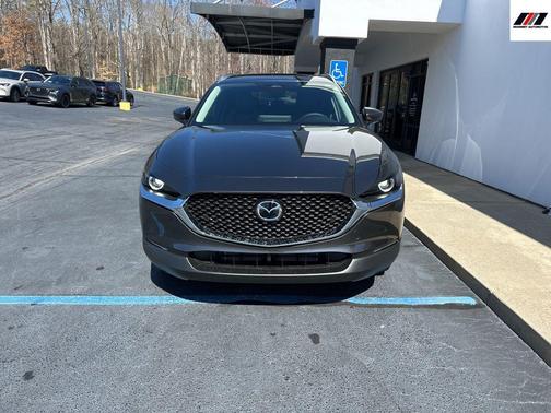 Machine Gray Metallic 2026 Mazda CX-30 2.5 S Preferred Package