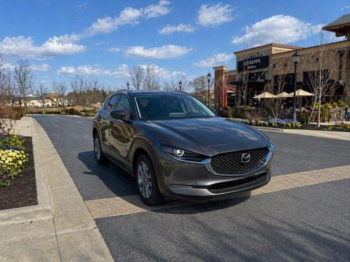 Machine Gray Metallic 2026 Mazda CX-30 2.5 S Preferred Package