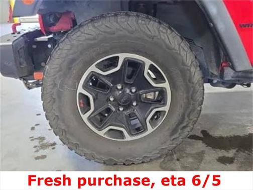2015 Jeep Wrangler Rubicon