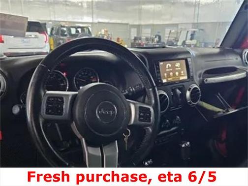 2015 Jeep Wrangler Rubicon