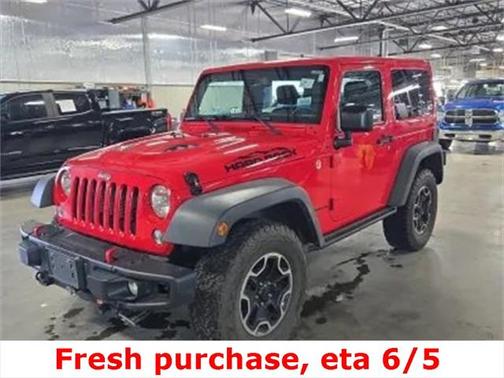 2015 Jeep Wrangler Rubicon