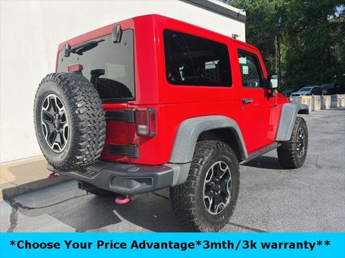 2015 Jeep Wrangler Rubicon