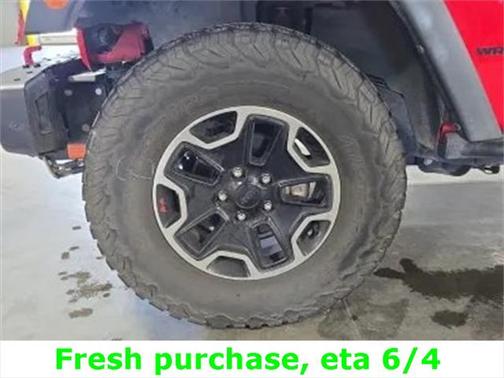 2015 Jeep Wrangler Rubicon