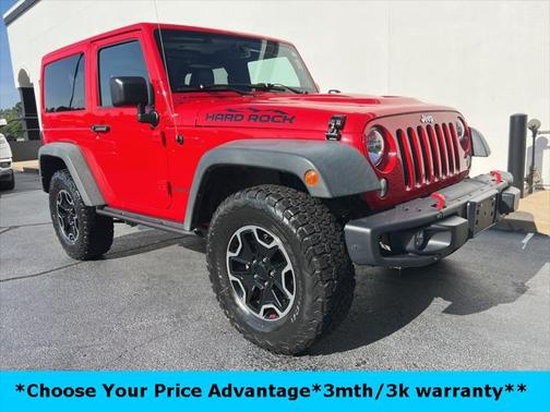 2015 Jeep Wrangler Rubicon