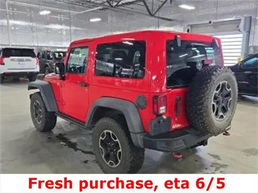 2015 Jeep Wrangler Rubicon