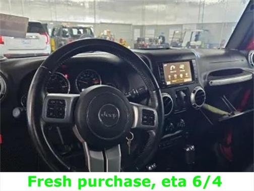 2015 Jeep Wrangler Rubicon