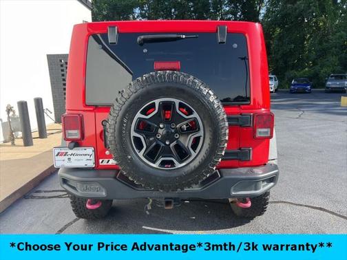 2015 Jeep Wrangler Rubicon