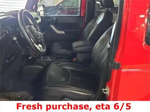 2015 Jeep Wrangler Rubicon