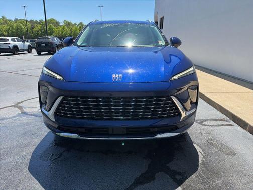 Calypso Blue Metallic 2024 Buick Envision Avenir AWD