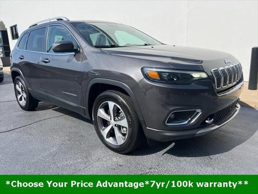 2021 Jeep Cherokee Limited
