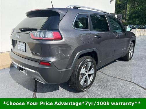 2021 Jeep Cherokee Limited