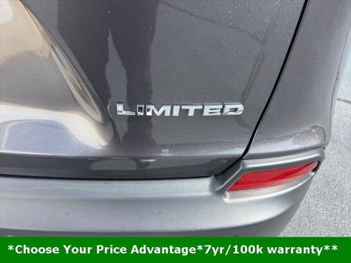 2021 Jeep Cherokee Limited