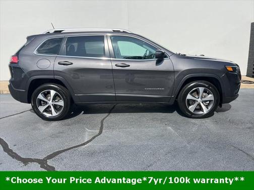 2021 Jeep Cherokee Limited