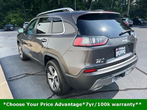 2021 Jeep Cherokee Limited