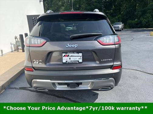2021 Jeep Cherokee Limited