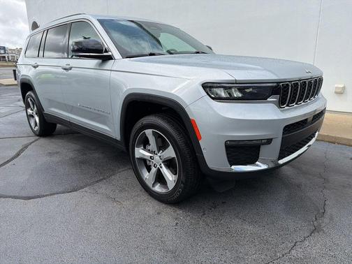 Silver Zynith 2025 Jeep Grand Cherokee L Limited