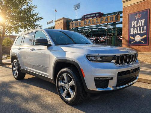 Silver Zynith 2025 Jeep Grand Cherokee L Limited