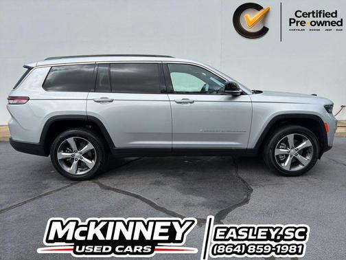 Silver Zynith 2025 Jeep Grand Cherokee L Limited