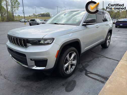 Silver Zynith 2025 Jeep Grand Cherokee L Limited