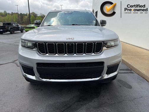 Silver Zynith 2025 Jeep Grand Cherokee L Limited
