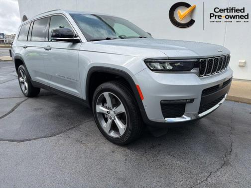 Silver Zynith 2025 Jeep Grand Cherokee L Limited