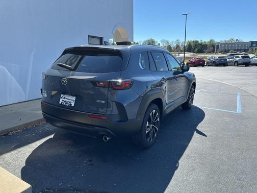 polymetal gray metallic 2026 Mazda CX-50 Hybrid Premium Plus