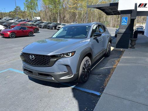 polymetal gray metallic 2026 Mazda CX-50 Hybrid Premium Plus