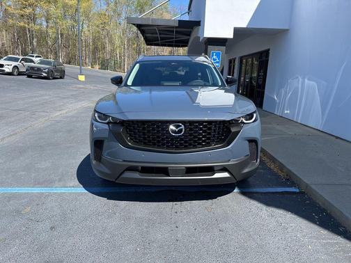 polymetal gray metallic 2026 Mazda CX-50 Hybrid Premium Plus