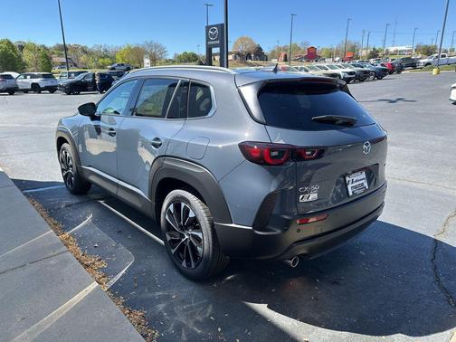 polymetal gray metallic 2026 Mazda CX-50 Hybrid Premium Plus